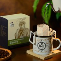 皮爷咖啡 Peets 皮爷 迪克森少校 挂耳咖啡 50g*2盒 深烘黑咖粉