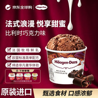 哈根达斯 比利时巧克力冰淇淋 460ML/桶
