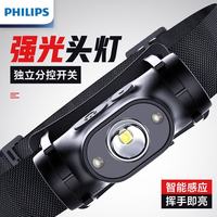飞利浦 SFL1851 强光头灯头戴式LED灯 标配款