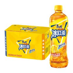 康师傅 冰红茶 柠檬口味500mlx15瓶