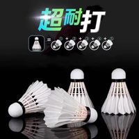 健猛狮 羽毛球3只