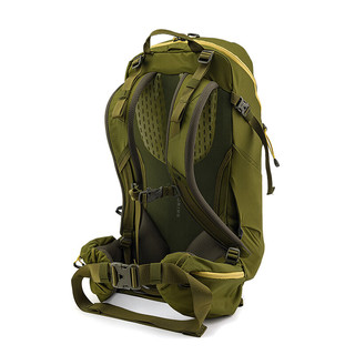 THE NORTH FACE 87C3 大容量徒步双肩背包 橄榄绿 L/XL