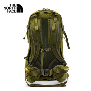 THE NORTH FACE 87C3 大容量徒步双肩背包 橄榄绿 L/XL