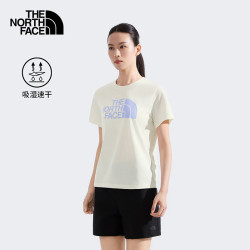 北面 女款短袖T恤速干衣8CK9