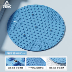 匹克 加大指压板超慢跑步垫足底按摩脚垫穴位疏通室内原地踩趾压板 磁石软硅胶加大加厚
