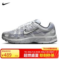 NIKE 男子休闲鞋 P-6000 运动鞋IH4465-095银灰
