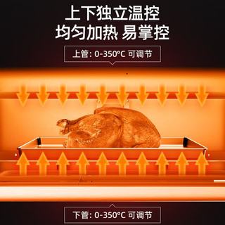 乐创 商用燃气烤箱 一层一盘 电脑面板 380V