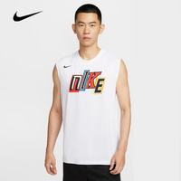 耐克 Dri-FIT 男子速干无袖篮球上衣 IH9264-100 M