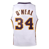 Mitchell&Ness 湖人队奥尼尔02-03赛季SW球迷版球衣 白色 均码