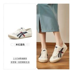 15分钟 百丽国际旗下德训鞋女2026夏季新款板鞋软底透气休闲运动女鞋