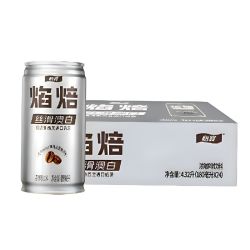 怡宝 焰焙  丝滑澳白浓咖啡饮料 180mL*24罐/箱