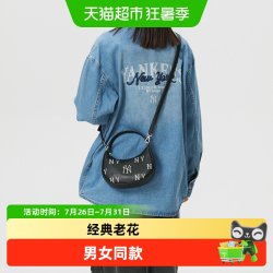 MLB 老花系列 青年 斜挎包 3ACRS022N-50BKS-021126