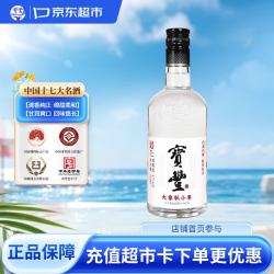 宝丰 大象驮小象 42%vol 清香型白酒 500mL*1瓶 单瓶装
