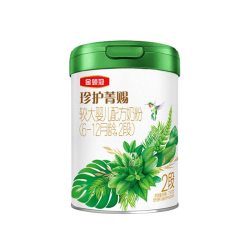 金领冠 会员专享】伊利金领冠珍护菁赐2段6-12个月婴幼儿有机牛奶粉750g
