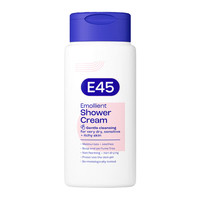 E45 柔润沐浴露 200ml 温和清洁敏感肌专用