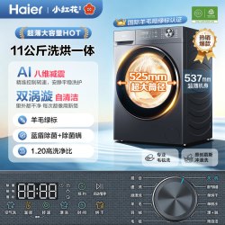 海尔 XQG110-HL58E1 超薄滚筒洗衣机