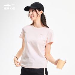 鸿星尔克 短袖T恤女 优选全棉