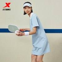 特步 运动生活女士运动短裙876228810099