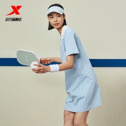 特步 运动生活女士运动短裙876228810099