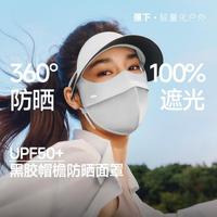 蕉下 全脸大面积强挡光 防晒面罩
