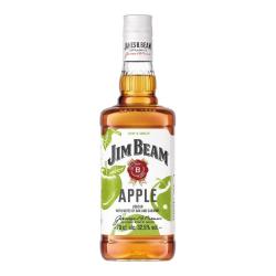 JIM BEAM 苹果味波本威士忌力娇酒 700ml