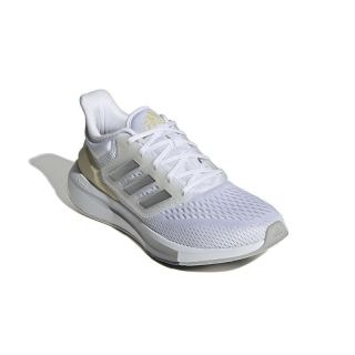 adidas 正品运动鞋跑步鞋网面透气白色休闲鞋女鞋 GZ0591