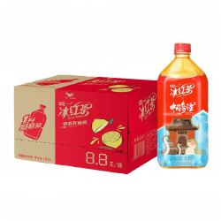 统一 冰红茶柠檬饮料大规格装聚餐宅家囤货快乐水饮料整箱
