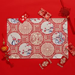 CITY·MANNI 新年地垫牛年进门纳福门垫锦鲤脚垫家用大门入户门口门厅防滑垫子
