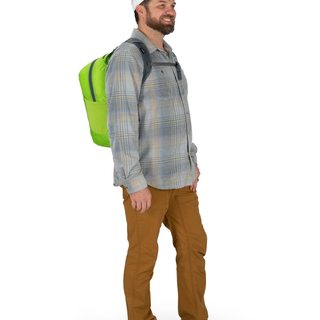OSPREY 18L超轻可折叠双肩包 水蓝色