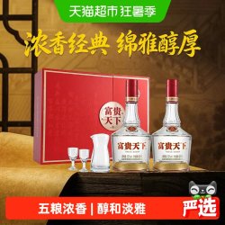 五粮浓香 富贵天下荣华 52度 浓香型白酒