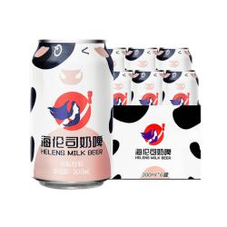 Helens 奶啤乳酸菌饮料 300ml*6罐