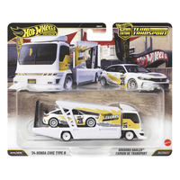 Hot Wheels 传奇之旅运输车队 JMN15 合金小车模型玩具