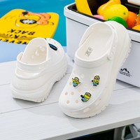 crocs 卡洛驰情侣洞洞鞋207988-100