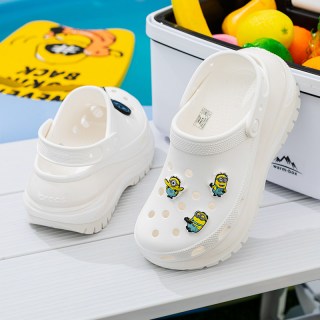 crocs 情侣洞洞鞋 207988-100