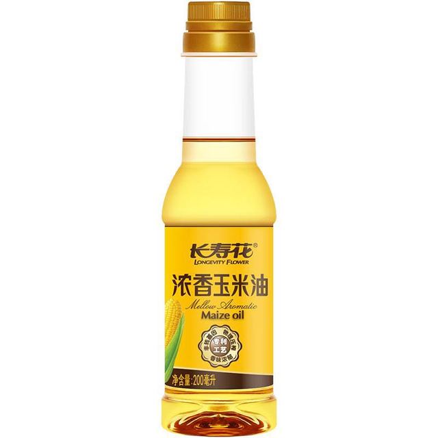 长寿花 浓香 玉米油  长寿花浓香玉米油200ml 瓶装 200mL