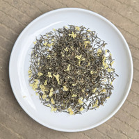 茶邸 四川飘雪茉莉花茶2026年新茶雅安蒙顶山浓香型花毛峰飘雪散装茶叶250g