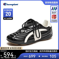 Champion 美国冠军跑鞋2026新款女男复古运动休闲鞋26FWR09 黑色 45