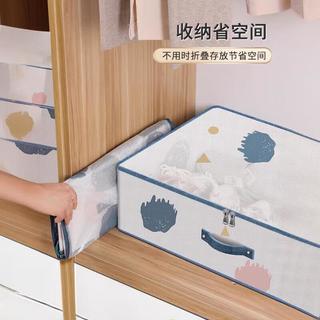 百易特 透明折叠加厚 60*40*20cm 床底收纳箱