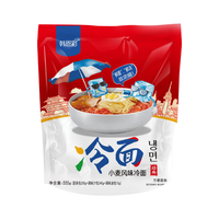 韩恩彩 小麦冷面 鲜汤不浓缩 555g