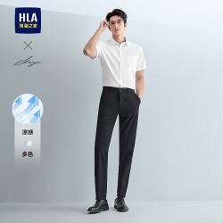 海澜之家 短袖衬衫 凉感 漂白01 41 175/96A