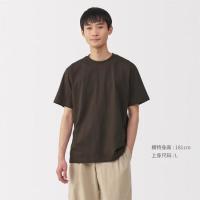 無印良品 MUJI 男士 圆领短袖T恤 男款