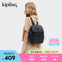 kipling JOETTA 双肩包 质朴黑