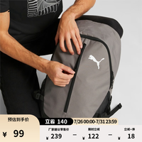 PUMA 078868 大容量 铁灰色 双肩包