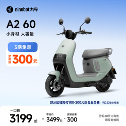 九号 长续航 电动轻便摩托车