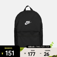 NIKE HERITAGE BACKPACK 2.0 男女双肩包 IB4343-010