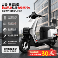 金箭 天箭 电动摩托车 72V21Ah铅酸电池 前后碟刹+定速巡航