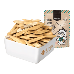 楼兰蜜语 马牙瓜子 500g 葵花籽