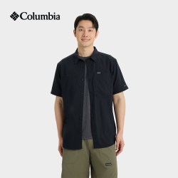 Columbia 2026春夏新款 哥伦比亚 男防紫外线UPF100速干衣防晒短袖衬衫