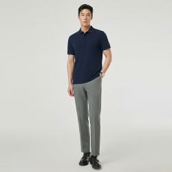 雅戈尔 POLO衫男士春夏青年男短袖POLO衫呼吸棉面料吸湿排汗干爽合