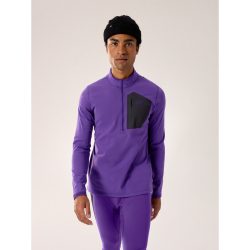 ARC'TERYX Rho SV 男士半拉链户外运动上衣 6179581134008